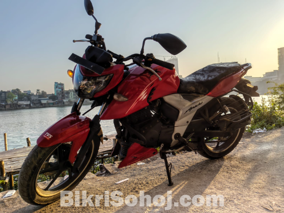 Apache RTR 160 4v(Double disc)